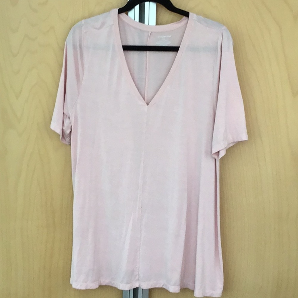 Lane Bryant sz 14/16 pink t shirt